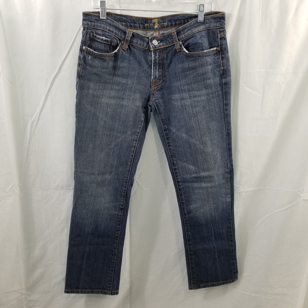 7 For All Mankind Jeans Bootcut Size 31x28